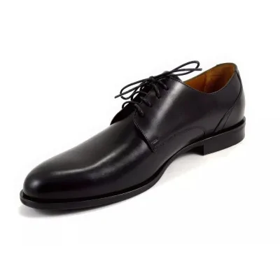 Czarne Derby Męskie Premium – Pilpol Prato PW137 Czarne Derby Męskie Premium – Pilpol Prato PW137