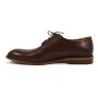 buty męskie Pilpol Prato PW199 B203 Brązowe Derby Rozeta