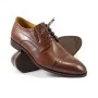 buty męskie Pilpol Prato PW209 B203 Brązowe Derby