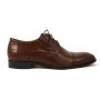 buty męskie Pilpol Prato PW209 B203 Brązowe Derby