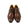 buty męskie Pilpol Prato PW209 B203 Brązowe Derby