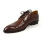 buty męskie Pilpol Prato PW209 B203 Brązowe Derby