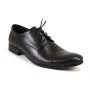 buty męskie Pilpol 1653 C60 Czarne Derby