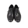 buty męskie Pilpol 1653 C60 Czarne Derby