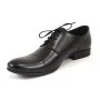 buty męskie Pilpol 1653 C60 Czarne Derby