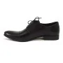 buty męskie Pilpol 1653 C60 Czarne Derby