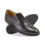 buty męskie Pilpol Prato PW211 C1 Czarne Oxfordy