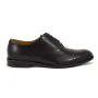 buty męskie Pilpol Prato PW211 C1 Czarne Oxfordy