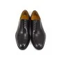 buty męskie Pilpol Prato PW211 C1 Czarne Oxfordy