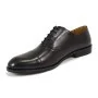 buty męskie Pilpol Prato PW211 C1 Czarne Oxfordy