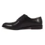 buty męskie Pilpol Prato PW211 C1 Czarne Oxfordy
