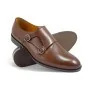 buty męskie Pilpol Prato PW212 B203 Brązowe Monki
