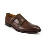 buty męskie Pilpol Prato PW212 B203 Brązowe Monki