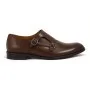 buty męskie Pilpol Prato PW212 B203 Brązowe Monki