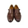buty męskie Pilpol Prato PW212 B203 Brązowe Monki
