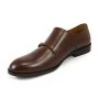 buty męskie Pilpol Prato PW212 B203 Brązowe Monki