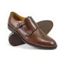 buty męskie Pilpol Prato PW220 B203 Brązowe Monki