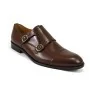 buty męskie Pilpol Prato PW220 B203 Brązowe Monki