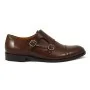 buty męskie Pilpol Prato PW220 B203 Brązowe Monki