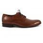buty męskie Pilpol Prato PC010 B158 Brązowe Derby
