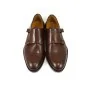 buty męskie Pilpol Prato PW220 B203 Brązowe Monki
