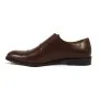 buty męskie Pilpol Prato PW220 B203 Brązowe Monki