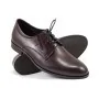 buty męskie Pilpol Prato PW165 K189 Burgundowe Derby