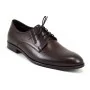 buty męskie Pilpol Prato PW165 K189 Burgundowe Derby