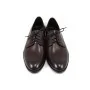 buty męskie Pilpol Prato PW165 K189 Burgundowe Derby