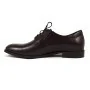 buty męskie Pilpol Prato PW165 K189 Burgundowe Derby