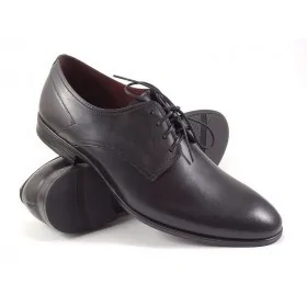 buty męskie Pilpol 1683 C60 Czarne Derby