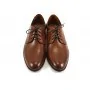 buty męskie Pilpol Prato PC010 B158 Brązowe Derby
