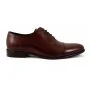Buty Męskie Pilpol Prato PW022 M261 Brązowe Oxfordy