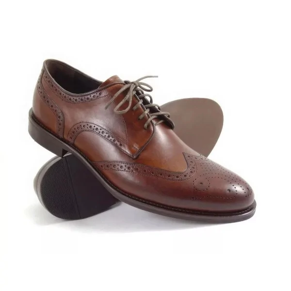 Brogsy Derby Orzechowe Pilpol Prato PW081