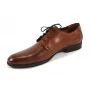 buty męskie Pilpol Prato PC010 B158 Brązowe Derby