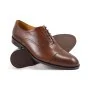 buty męskie Pilpol Prato PW211 B203 Brązowe Oxfordy