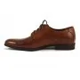 buty męskie Pilpol Prato PC010 B158 Brązowe Derby