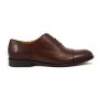 buty męskie Pilpol Prato PW211 B203 Brązowe Oxfordy