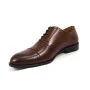 buty męskie Pilpol Prato PW211 B203 Brązowe Oxfordy