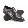 buty męskie Pilpol Prato PW220 C1 Czarne Monki