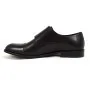 buty męskie Pilpol Prato PW220 C1 Czarne Monki