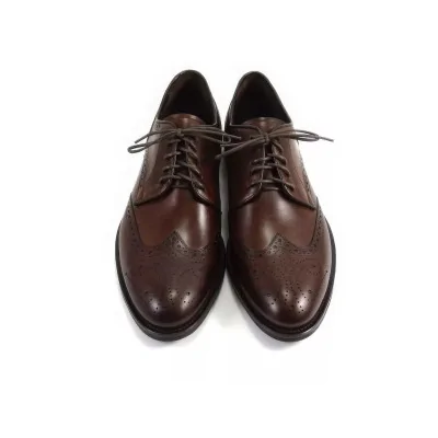 Brogsy Orzechowe Pilpol Prato PW081 – derby brogsy premium