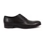 buty męskie Pilpol Prato PW224 C274 Czarne Oxfordy