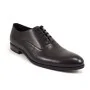buty męskie Pilpol Prato PW224 C274 Czarne Oxfordy