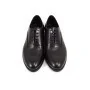buty męskie Pilpol Prato PW224 C274 Czarne Oxfordy