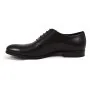 buty męskie Pilpol Prato PW224 C274 Czarne Oxfordy