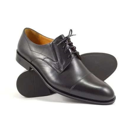 buty męskie Pilpol Prato PW213 C1 Czarne Derby