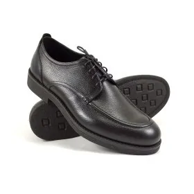 buty męskie Pilpol Prato PC242 R446 Czarne Półbuty Casual