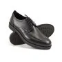 buty męskie Pilpol Prato PC242 R446 Czarne Półbuty Casual