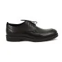 buty męskie Pilpol Prato PC242 R446 Czarne Półbuty Casual